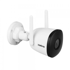 Câmera De Vigilância Externa Wi-Fi Intelbras IM5 Wifi Full Hd C/ Microfone Embutido Branca  - 4565511