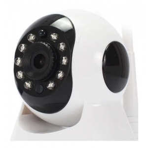 Câmera De Vigilância Ip Ipega Kp-Ca127 Full Hd Áudio Branca