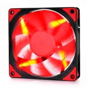 Cooler Fan para Gabinete Deepcool Led 120x25mm Red - TF120