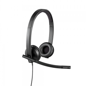 Headset Logitech H570e Stereo Usb Vc - 981-000574
