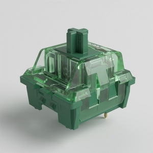 Kit Com 45 Switches Para Teclado Mecanico Akko Linear Matcha Green 