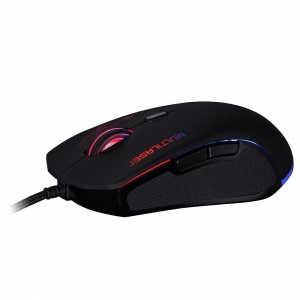Mouse Gamer Multilaser 3200DPI 7 Cores LED - MO276