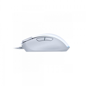 Mouse Gamer PCYes Zyron 7 Botoes 12800dpi RGB Branco - PMGZRGBW