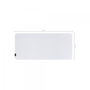 Mousepad Gamer PCYes Exclusive Branco 800X400MM - PMPEXW
