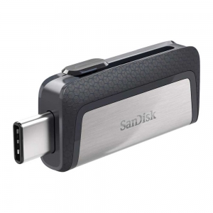 Pen Drive 64gb USB Tipo C SanDisk Ultra Dual Drive - SDDDC2-064G-G46