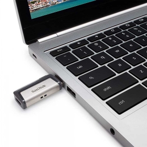 Pen Drive 64gb USB Tipo C SanDisk Ultra Dual Drive - SDDDC2-064G-G46