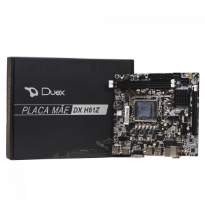 Placa Mae Duex DX H61Z Socket 1155 DDR3