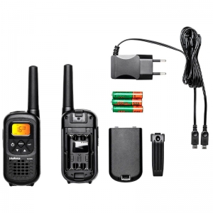 Radio de Comunicação Walkie Talkie Intelbras 20KM RC4002 - 4528103