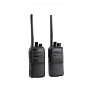 Radio de Comunicação Walkie Talkie Intelbras Rc3002 G2 20 Km Preto - 4163002