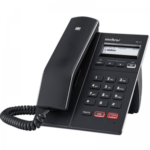 Telefone Voip Ip Intelbras Tip 125i Preto Display Viva Voz Hd - 4201250