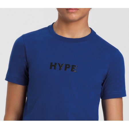 Camiseta Colisão Masculina Juvenil - Hype