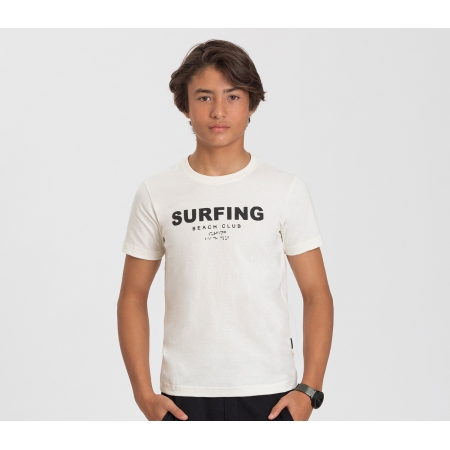 Camiseta Colisão Masculina Juvenil - Surfing