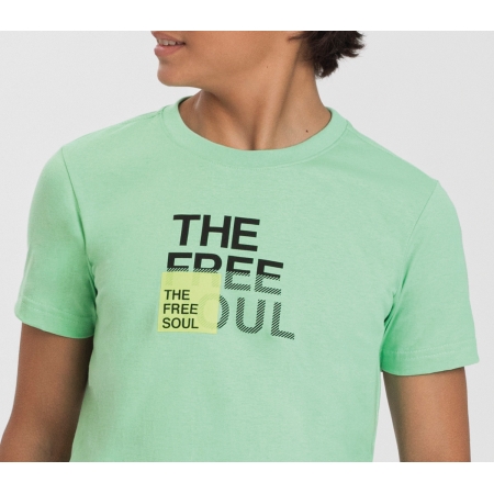 Camiseta Colisão Masculina Juvenil - The Free Soul