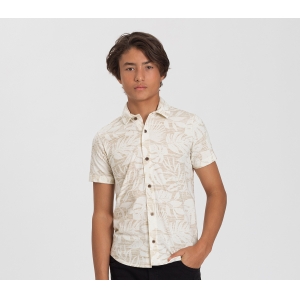 Camisa Colisão Masculina Juvenil - Floral 100% Algodão