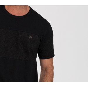 Camiseta Colisão Masculina - Black
