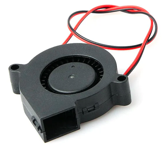 Ventilador Radial 5015 12V/24V para impressora 3D