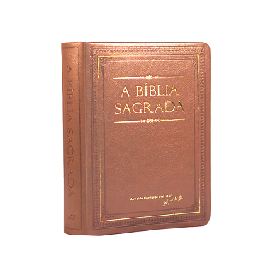 Bíblia ACF - letra gigante médio - capas diversas