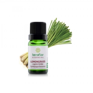 Óleo essencial de Lemongrass 10ml - Terraflor