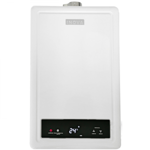 Aquecedor de Água a Gás Digital IN-150D 15,5 L/min Branco Inova