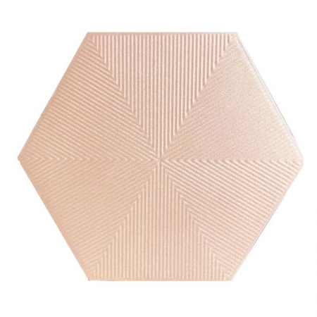 Revestimento Ceral Hexagonal Soft Pink 1.02 m²
