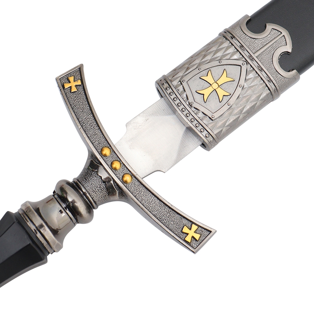 Adaga Punhal Medieval Cavaleiro 42 cm
