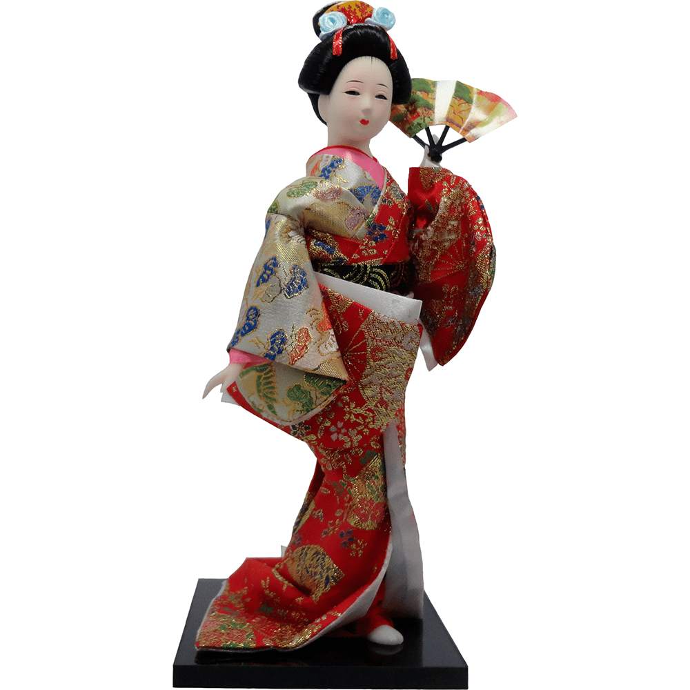 Boneca Gueixa Japonesa 30 cm Mod. 7722