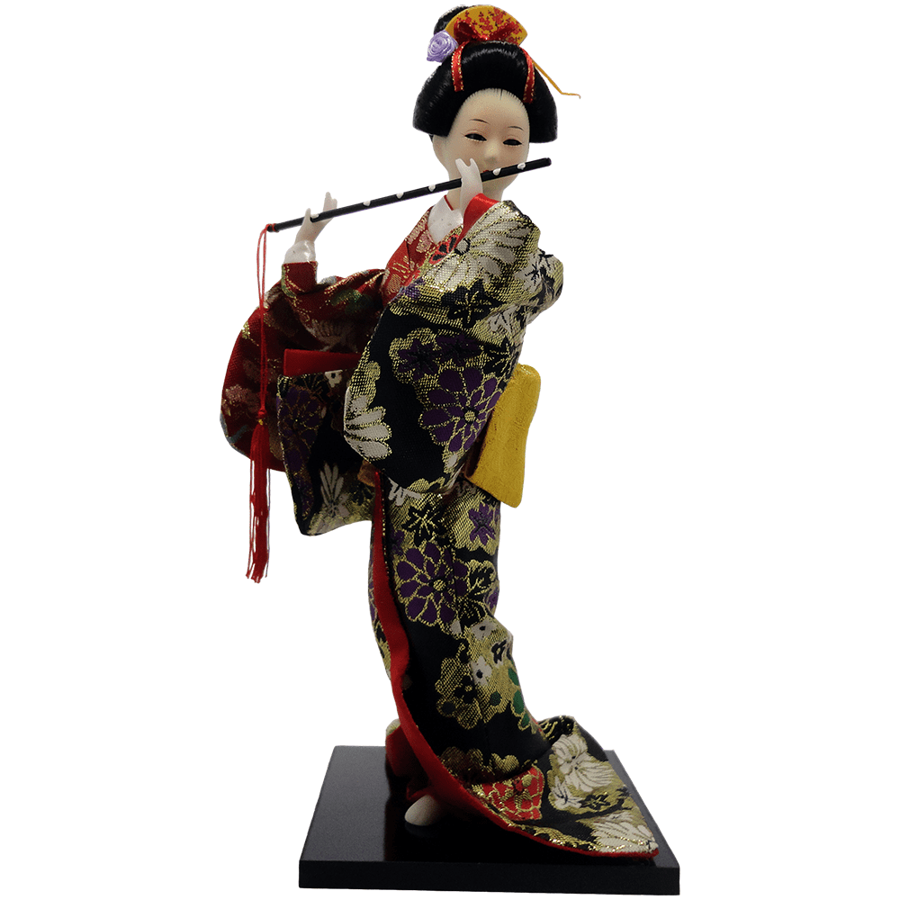 Boneca Gueixa Japonesa 30 cm Mod. 7723