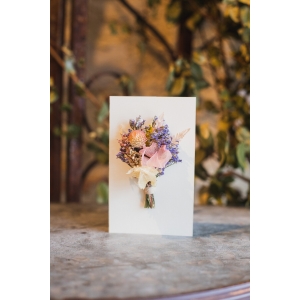 Cartão Floral Branco - Foto 0
