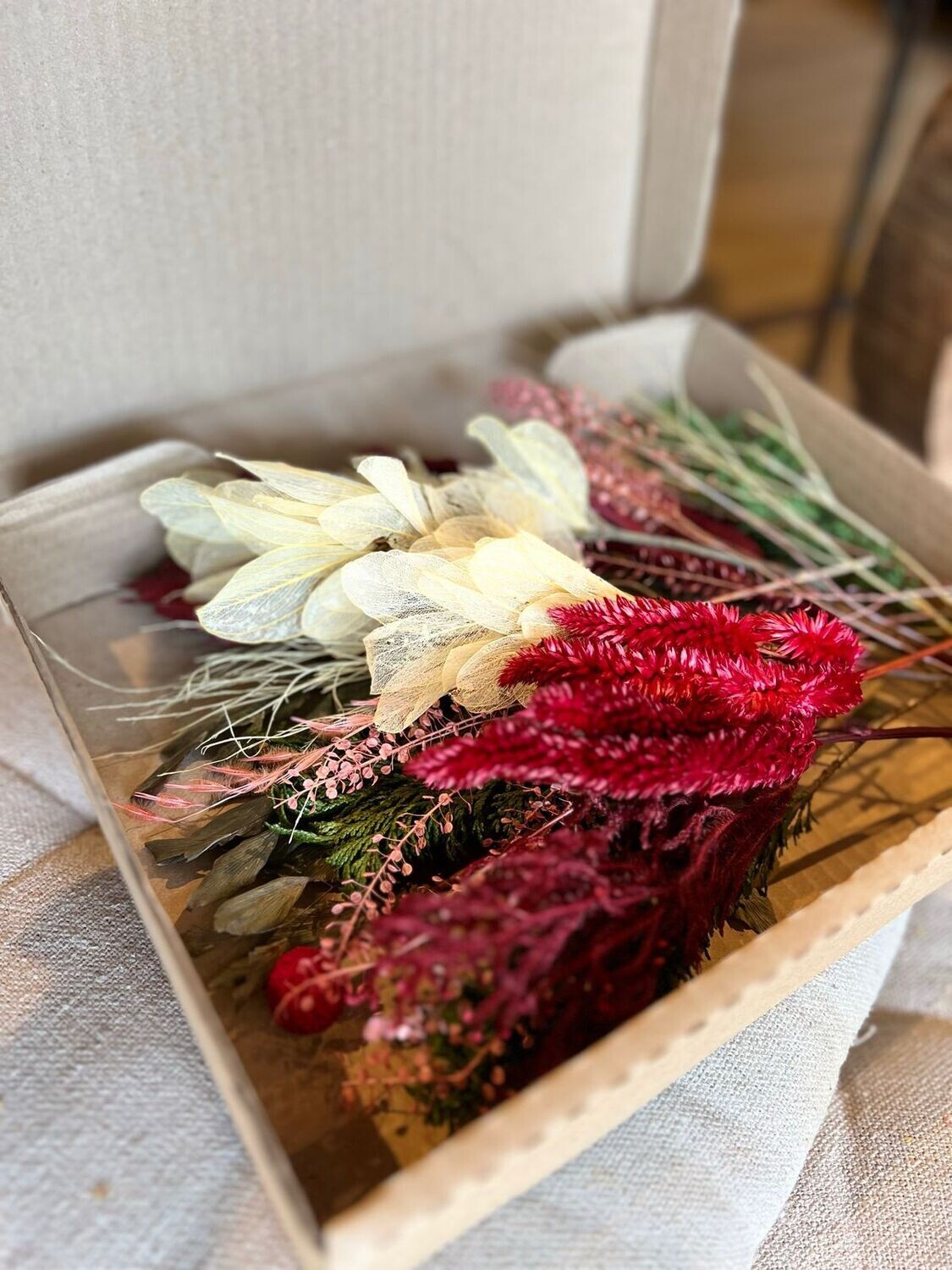 Caixa de Ramos de flores naturais - Foto 1