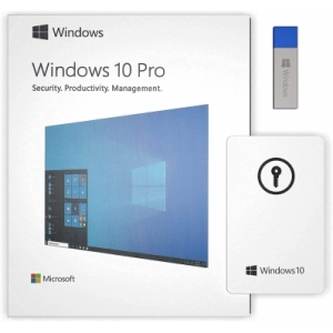 Microsoft Windows 10 Pro - Caixa BOX Lacrada  com Pendrive