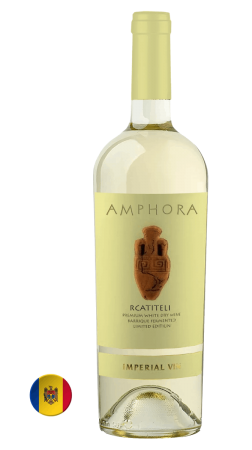 Vinho Moldavia Imperial Limited Edition Rkatsiteli 750 Ml