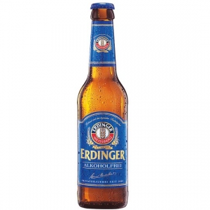 Cerveja sem álcool Erdinger - 330ml - Alemanhã
