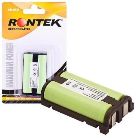 Bateria p/ Telefone s/ Fio 2,4V 1500mAh P513 RONTEK