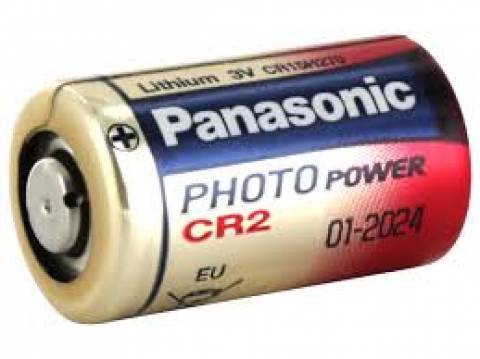 Bateria 3V CR2 Lithium PANASONIC