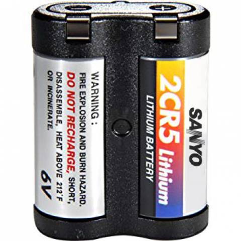 Bateria 6V 2CR5 Lithium SANYO
