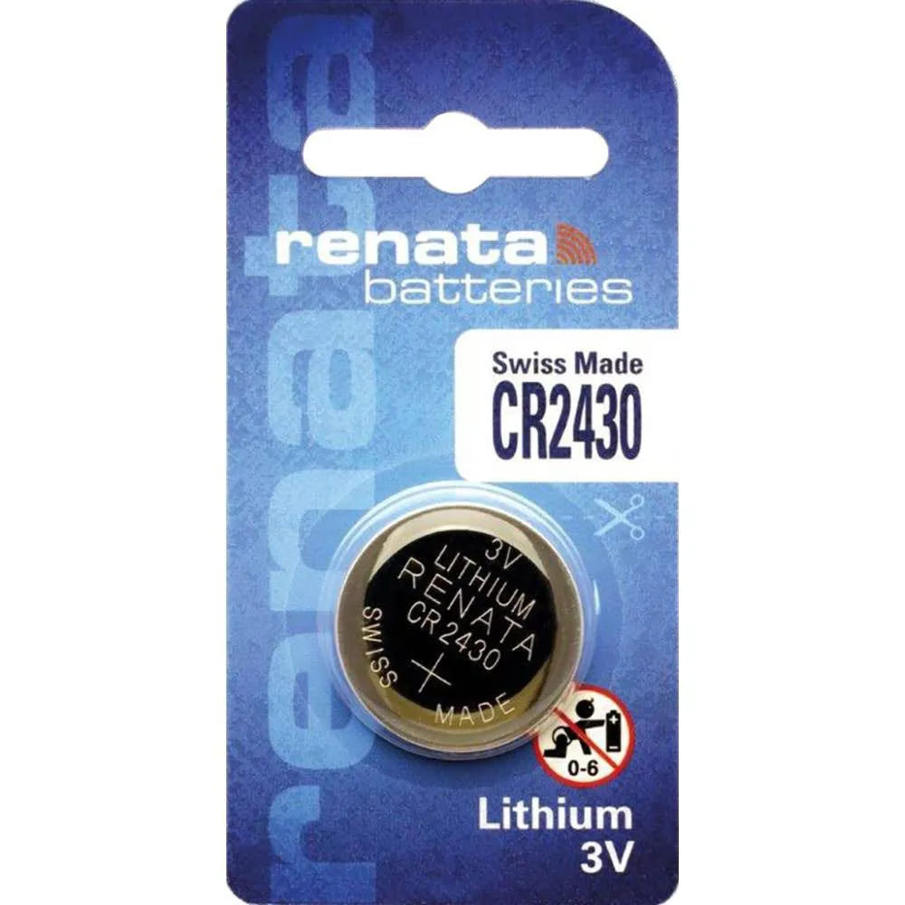 Bateria Botão CR2430 3V Lithium RENATA
