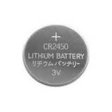 Bateria Botão CR2450 Lithium Blister c/ 5un. ELGIN