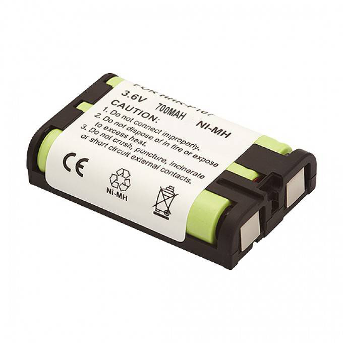 Bateria p/ Telefone s/ Fio 3,6V 700mAh P107 RONTEK
