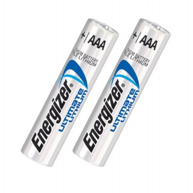 Pilha AAA Lithium Ultimate Energizer Blister c/ 2un. - CAIXA C/ 12 BLÍSTERES (24 Pilhas)