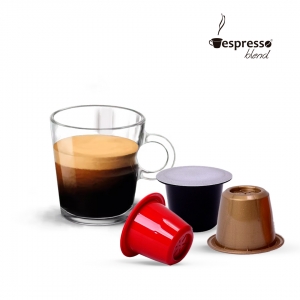 30 cápsulas de café cada cx compatível Nespresso sabor Vanilla&Nozes