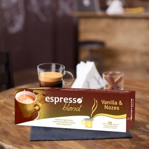 Espresso Blend Vanilla & Nozes