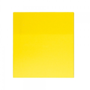 Bloco Adesivo 76mmx76mm Transparente Amarelo Jocar