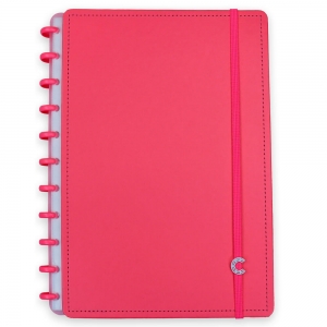 Caderno Inteligente All Pink Grande