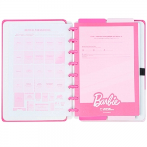 Caderno Inteligente Barbie Pink Grande
