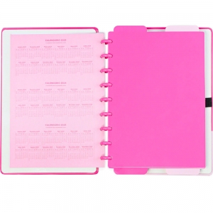 Caderno Inteligente Barbie Pink Médio