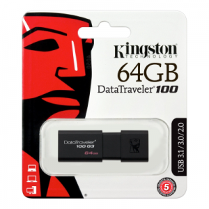Pen Drive Kingston DT100 G3 64GB
