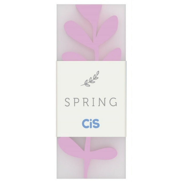 Borracha CIS Spring C/ Decoração Floral Pastel - CIS
