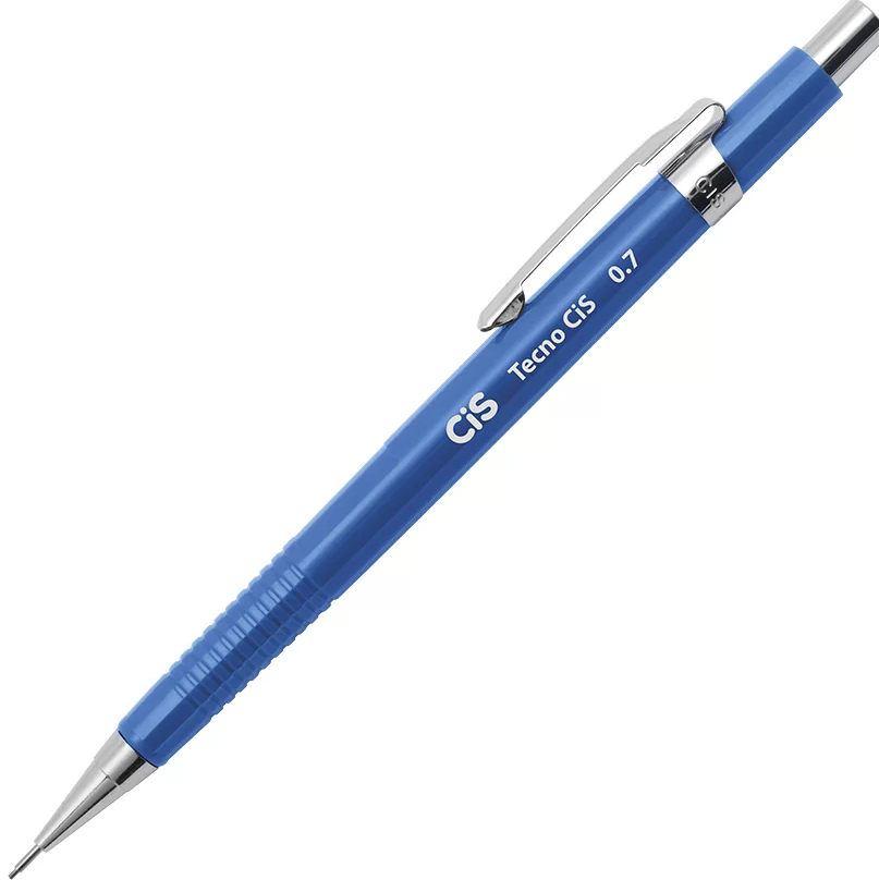 Lapiseira Técnica TecnoCis 0.7mm Azul - CIS