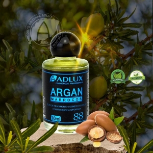 Óleo de Argan Perfumado Azul Manutenção - 10 ml