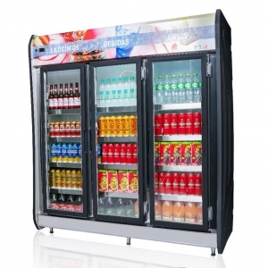 Expositor Vertical Para Bebidas E Laticínios Polar Refrigeração MASP 190